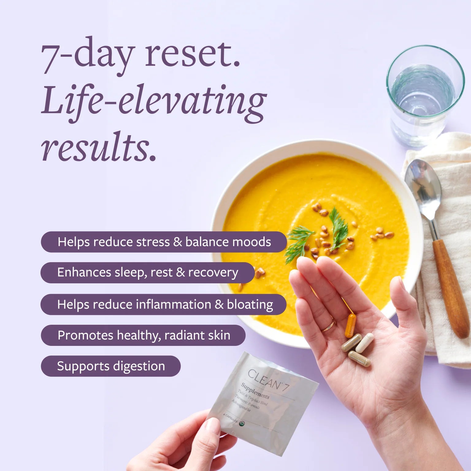 Clean 7 Day Detox & Reset | Gut Health Cleanse