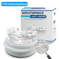 Anti-Snoring Mouthpiece Anti-Snoring Device Night Time Teeth Mouthguard Adjustable Sleeping Mouth Guard for Bruxism Stop Snoring